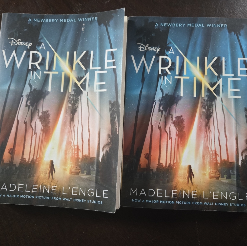 A Wrinkle in Time Paperback Book